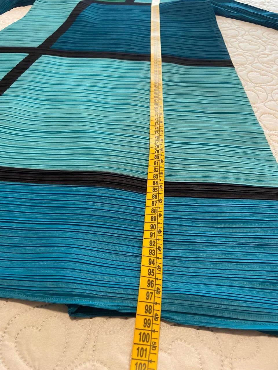 Original vestido de acordeón, cuello chimenea, estilo de Miyake. Talla Unica – photo 18